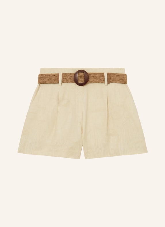 REISS Short MATILDA ÉCRU