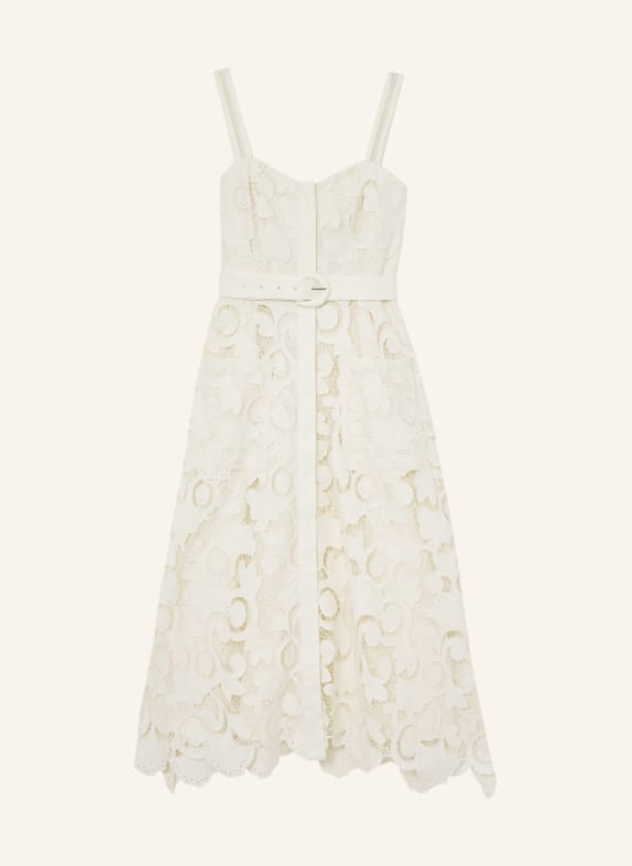 REISS Kleid KERINA CREME