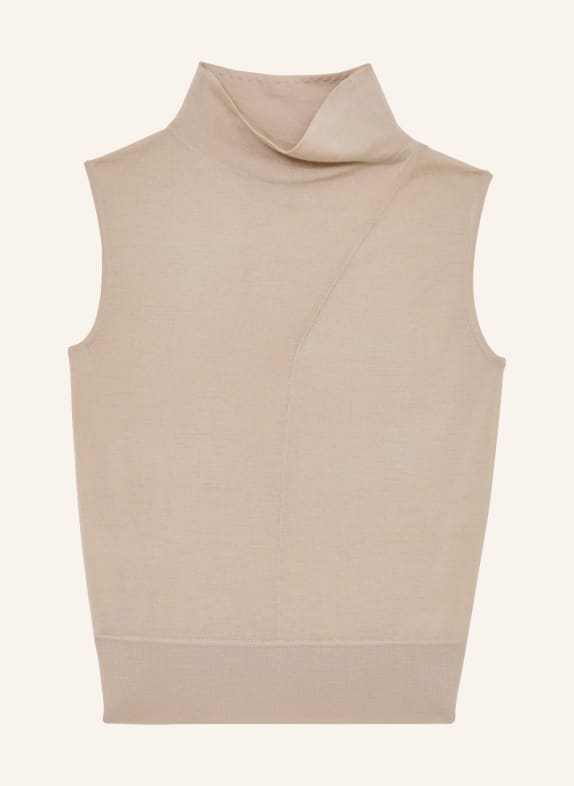 REISS Top HONEY BEIGE