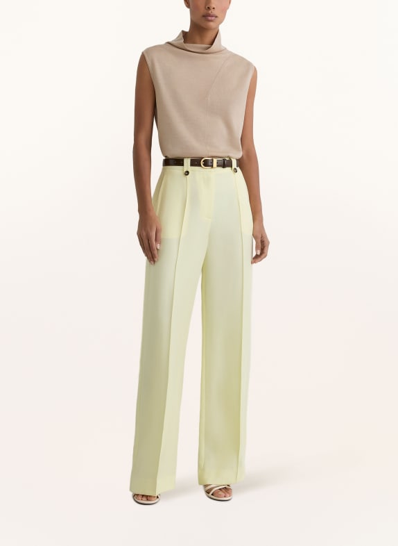 REISS Top HONEY BEIGE