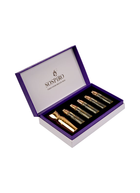 SOSPIRO VIBRATO TRAVEL SET