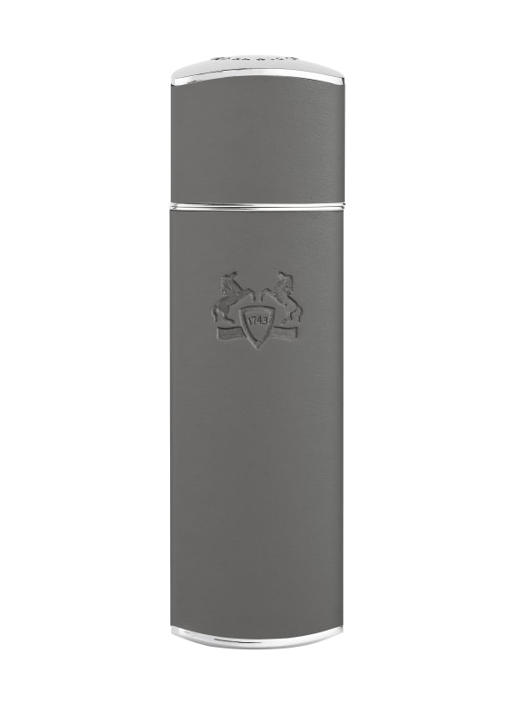 PARFUMS de MARLY TRAVEL CASE MASCULINE REFILLABLE GREY