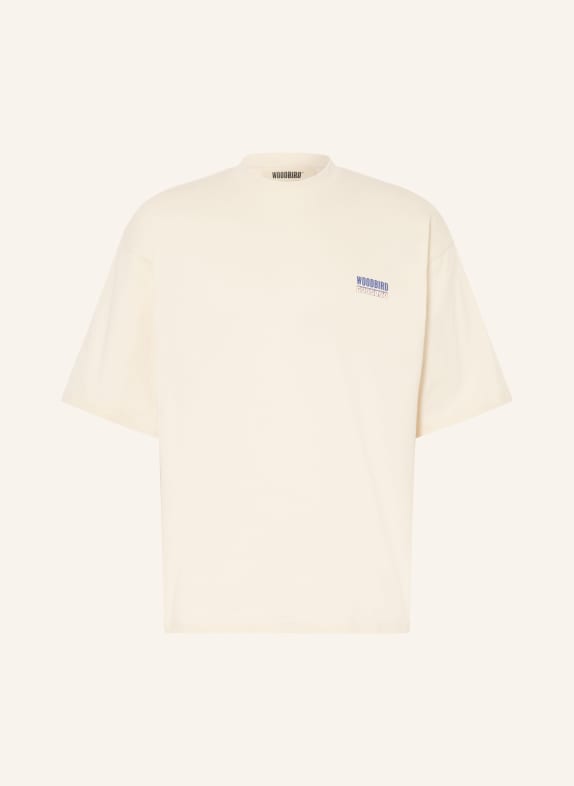 WOODBIRD T-shirt WBBEAM ÉCRU