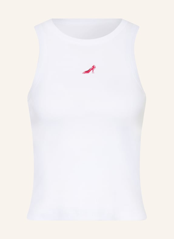 The Devil Wears Prada Top WEISS