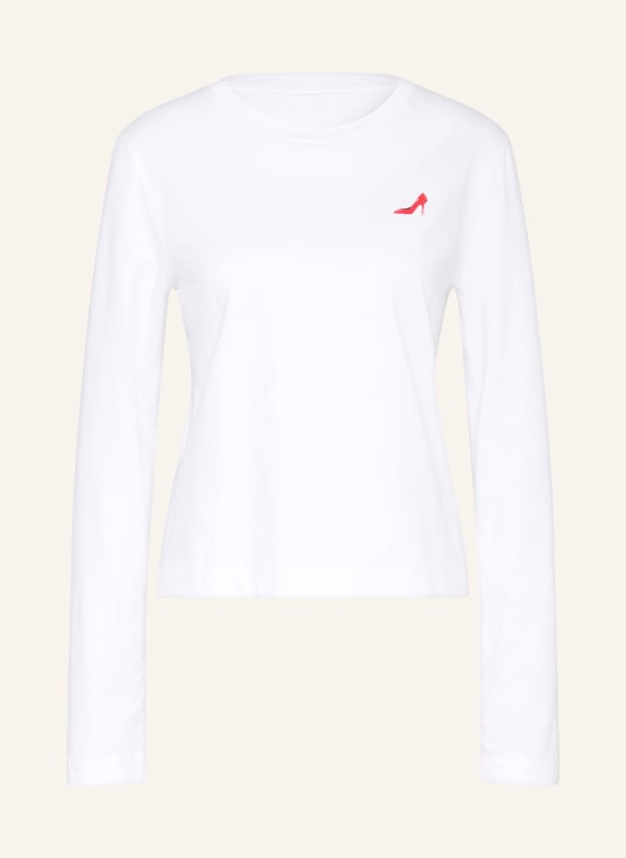 The Devil Wears Prada Longsleeve WEISS