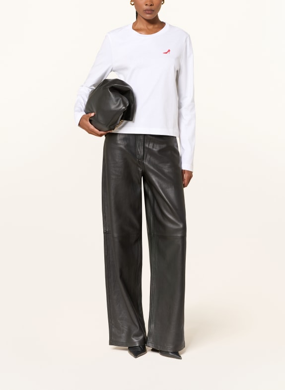 The Devil Wears Prada T-shirt met lange mouwen WIT