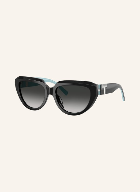 TIFFANY & Co. Sonnenbrille TF4238U SCHWARZ/ GRAU VERLAUF