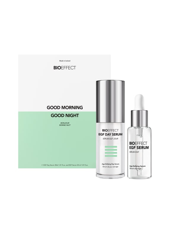 BIOEFFECT GOOD MORNING GOOD NIGHT SET