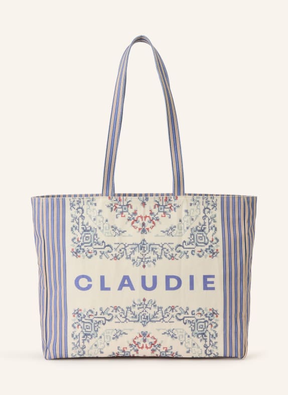 CLAUDIE PIERLOT Shopper ECRU / LILA / MINT