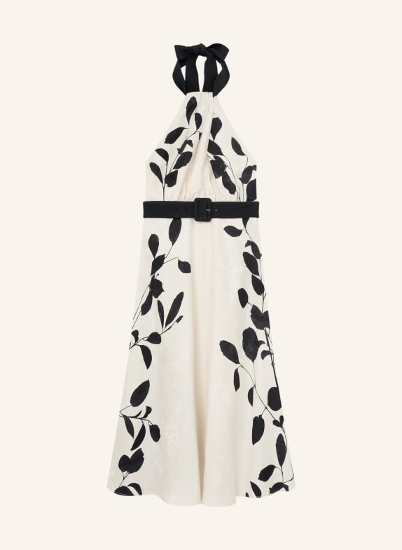 REISS Kleid LIBBY WEISS / SCHWARZ