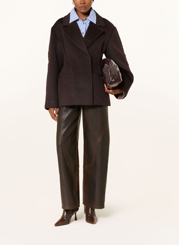 BAUM UND PFERDGARTEN BENINA Blazer Coat DARK GRAY