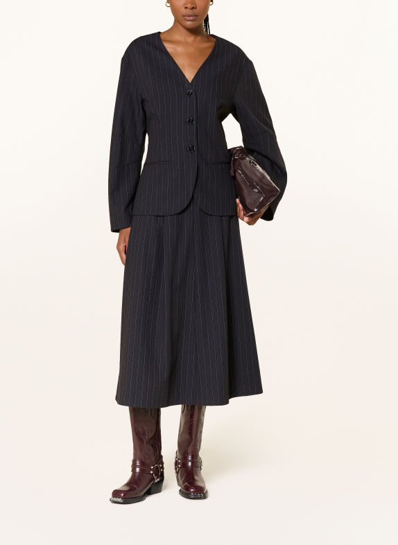 BAUM UND PFERDGARTEN BOTILMA Blazer DARK BLUE / BROWN / WHITE