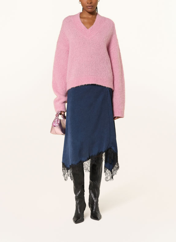BAUM UND PFERDGARTEN Pullover CANICE mit Alpaka ROSA