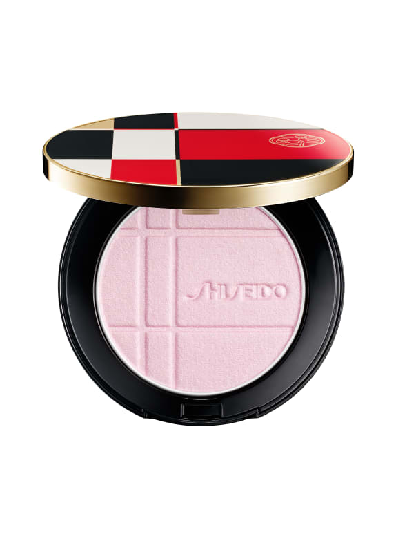 SHISEIDO COLOR + GLOW ENHANCER 01 OPAL MEDUSA