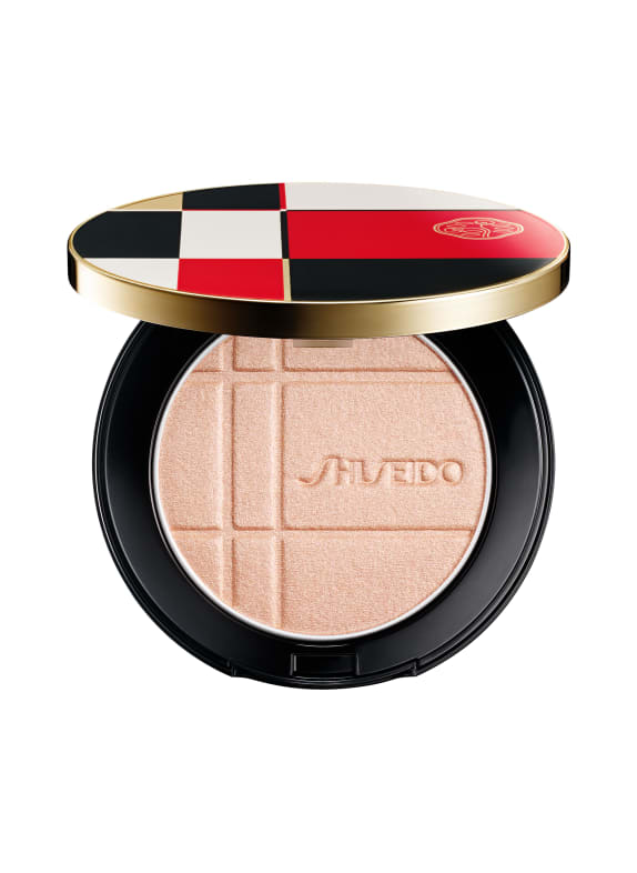 SHISEIDO COLOR + GLOW ENHANCER 02 BEIGE CRYSTAL