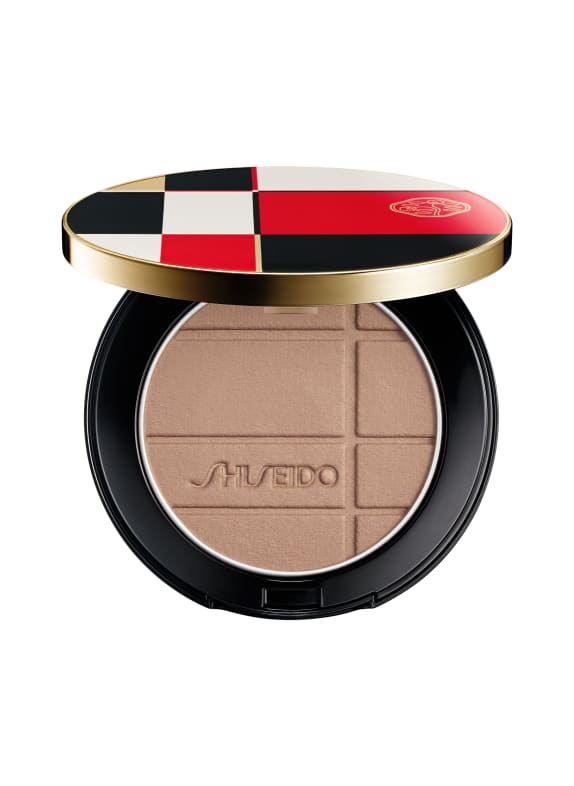 SHISEIDO COLOR + GLOW ENHANCER 08 GREIGE TOPAZ