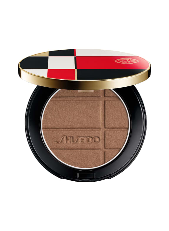 SHISEIDO COLOR + GLOW ENHANCER 09 AGATE BRONZE