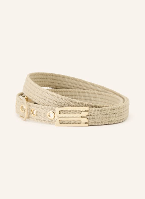 VICTORIA BECKHAM Gürtel DORIAN BEIGE