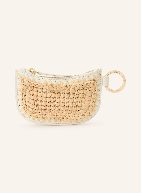 CLAUDIE PIERLOT Geldbörse ECRU / BEIGE