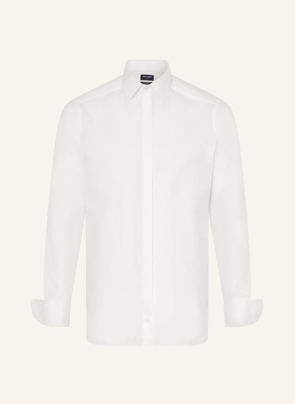 OLYMP Smoking-Hemd Luxor modern fit mit Umschlagmanschette CREME