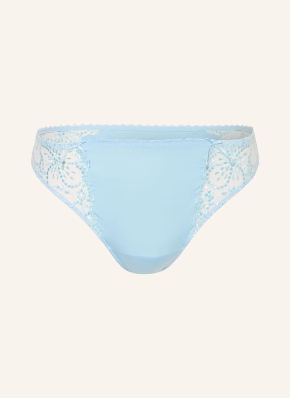 MARIE JO Slip JANE mit Schmuckperlen HELLBLAU