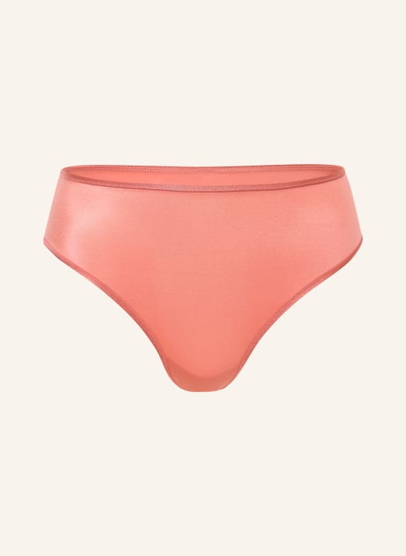 mey Slip Serie JOAN aus Satin LACHS
