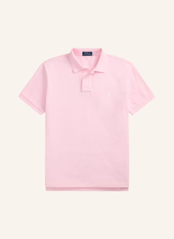 POLO RALPH LAUREN Piqué poloshirt slim fit ROZE