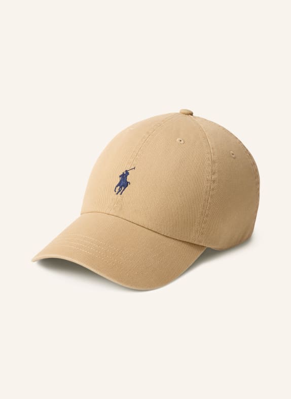 POLO RALPH LAUREN Cap BEIGE / DARK GRAY