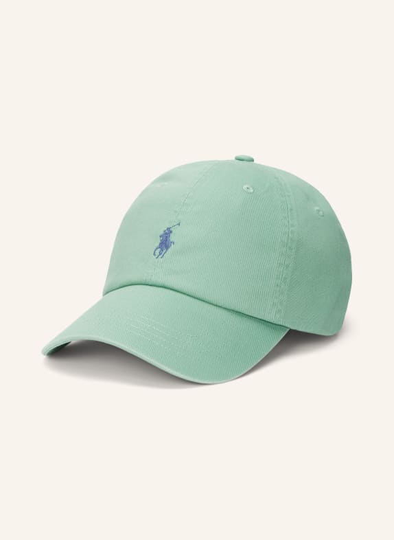POLO RALPH LAUREN Cap LICHTGROEN / ZILVER