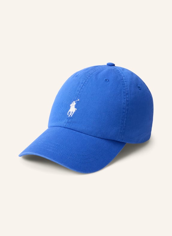 POLO RALPH LAUREN Cap BLUE / WHITE
