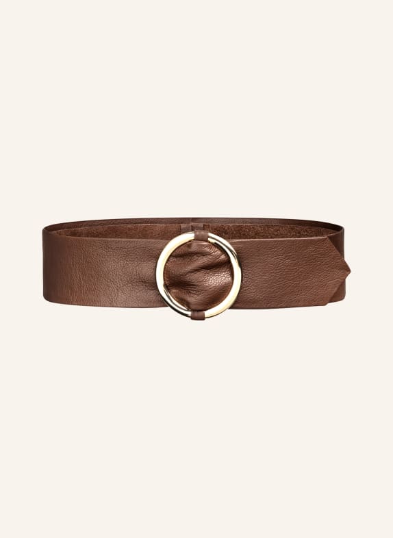 Vanzetti Leather belts BROWN