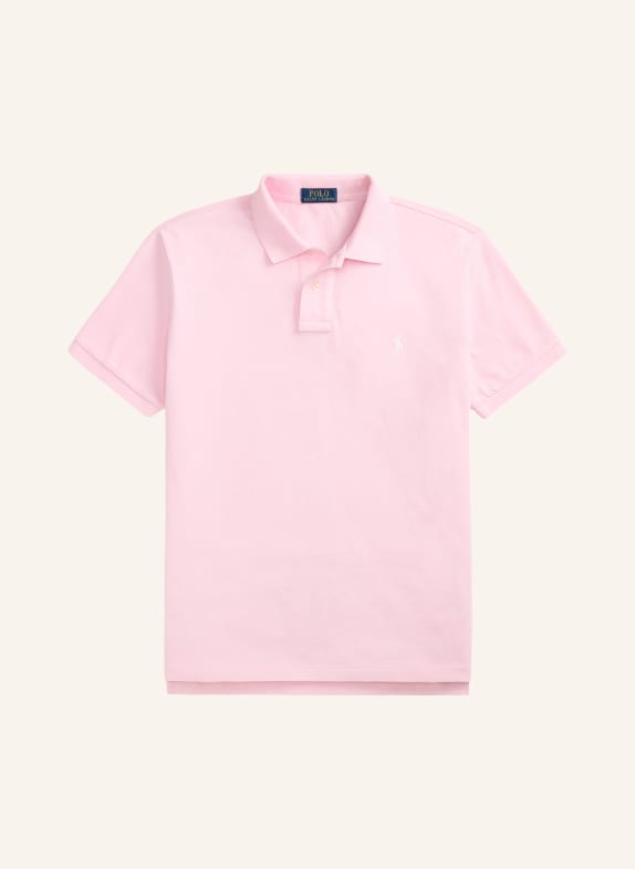 POLO RALPH LAUREN Piqué poloshirt Custom Slim Fit ROZE