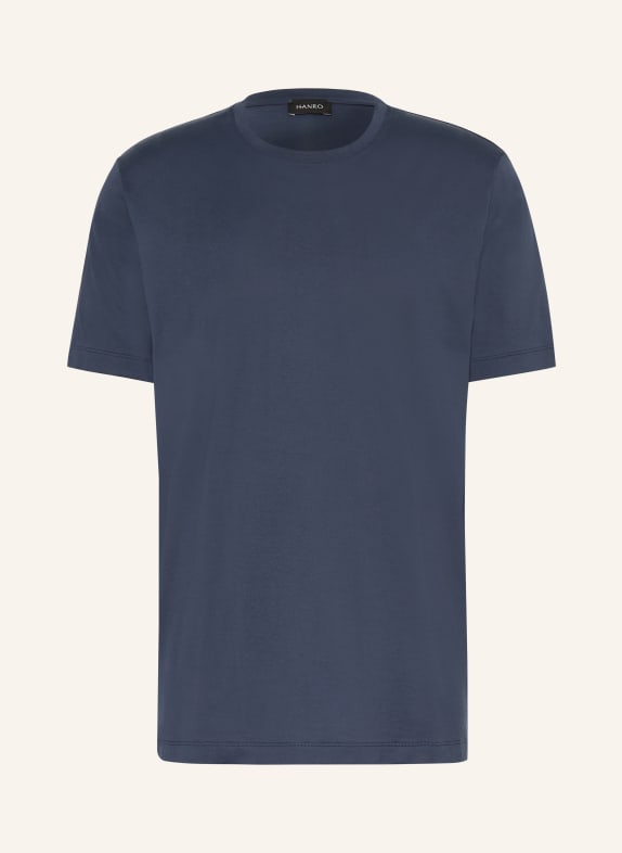 HANRO Lounge-Shirt NIGHT & DAY DUNKELBLAU