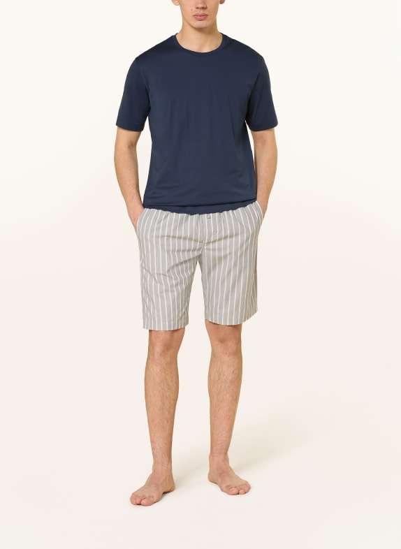 HANRO Loungeshirt NIGHT & DAY DONKERBLAUW