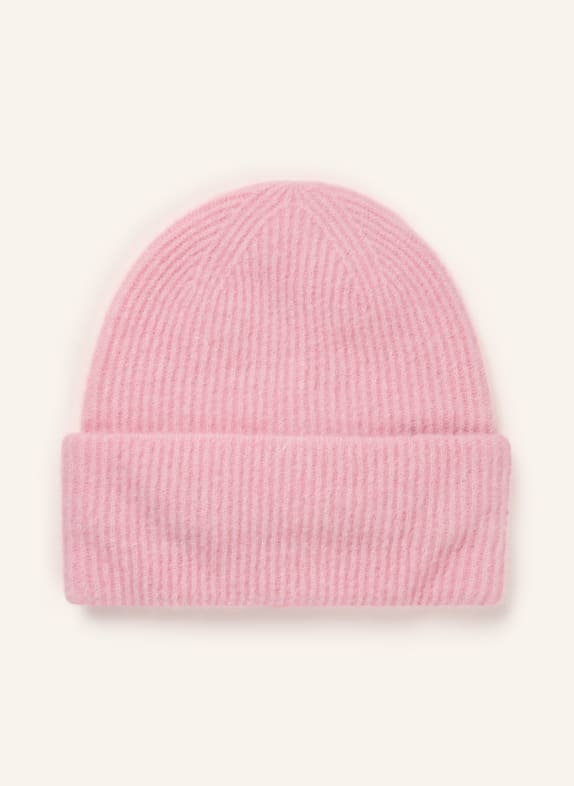 SAMSØE  SAMSØE Beanie NOR with alpaca PINK