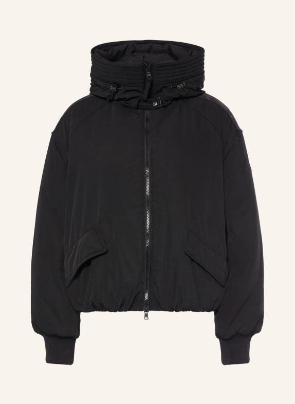 No.1 Como Steppjacke LECCE SCHWARZ
