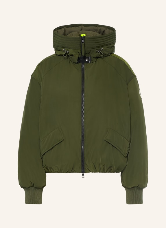 No.1 Como Steppjacke LECCE DUNKELGRÜN