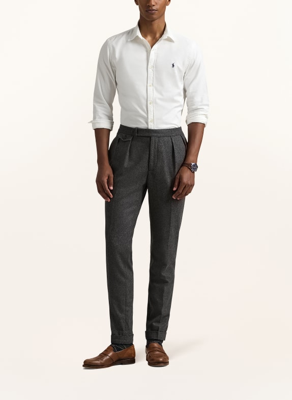 POLO RALPH LAUREN Hemd Slim Fit WEISS