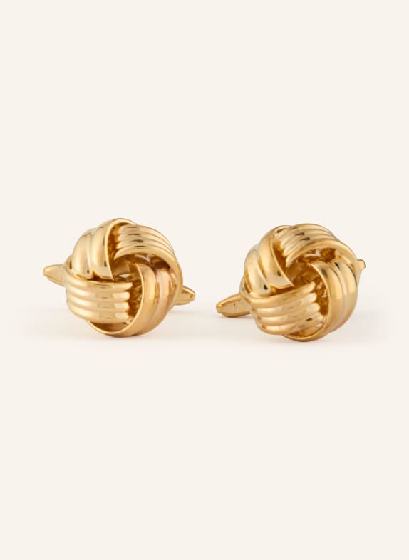 STROKESMAN'S Cufflinks GOLD