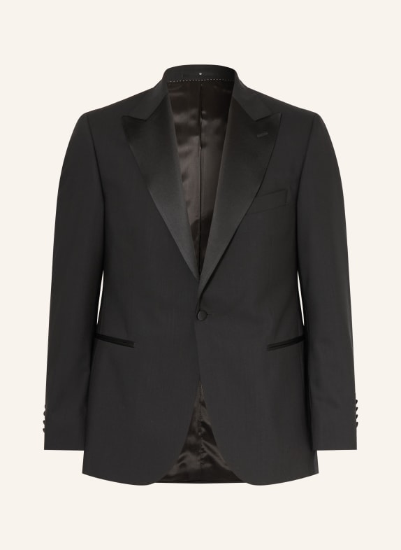 DRESSLER Smokingové sako Regular Fit ČERNÁ