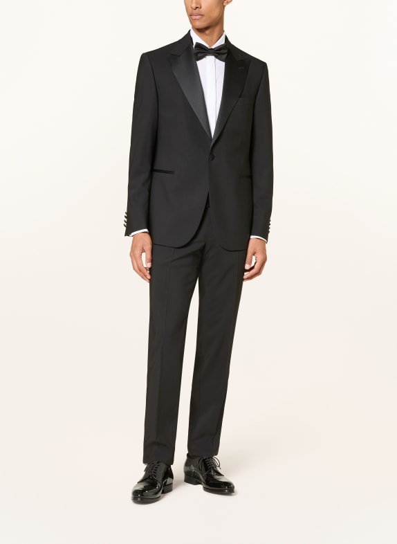 DRESSLER Smokingjasje Regular Fit ZWART