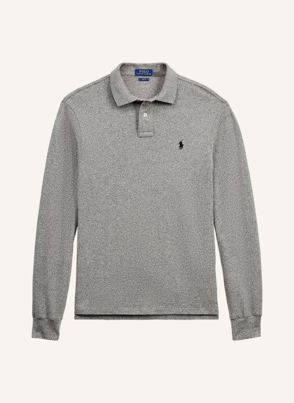 POLO RALPH LAUREN Piqué polo shirt slim fit GRAY