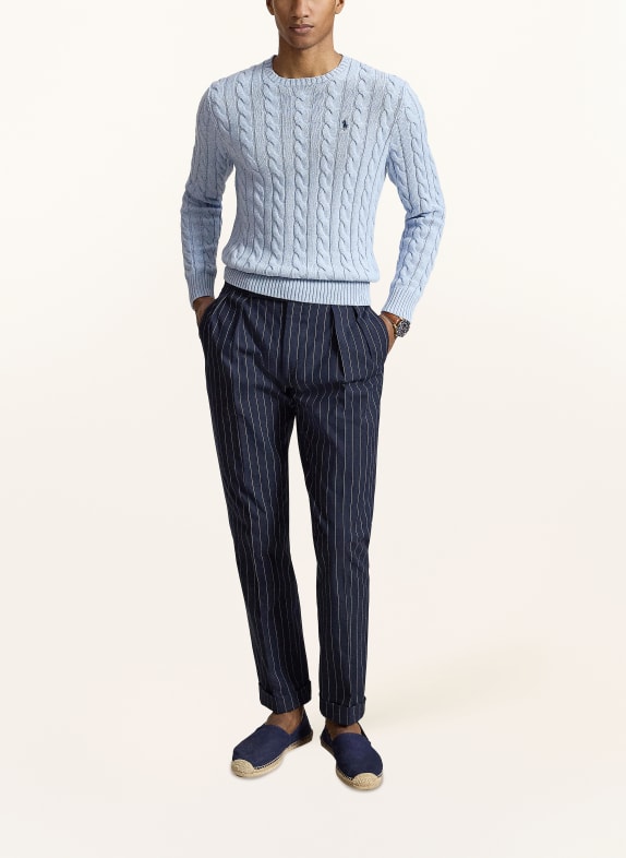 POLO RALPH LAUREN pull BLEU CLAIR