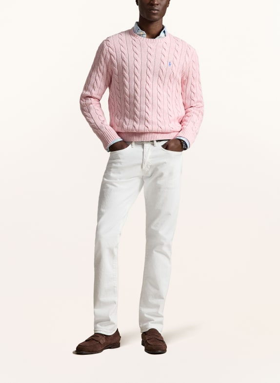 POLO RALPH LAUREN pull ROSE CLAIR