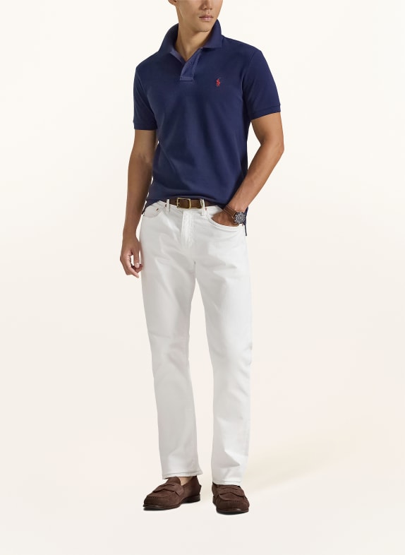 POLO RALPH LAUREN Piqué-Poloshirt Slim Fit DUNKELBLAU
