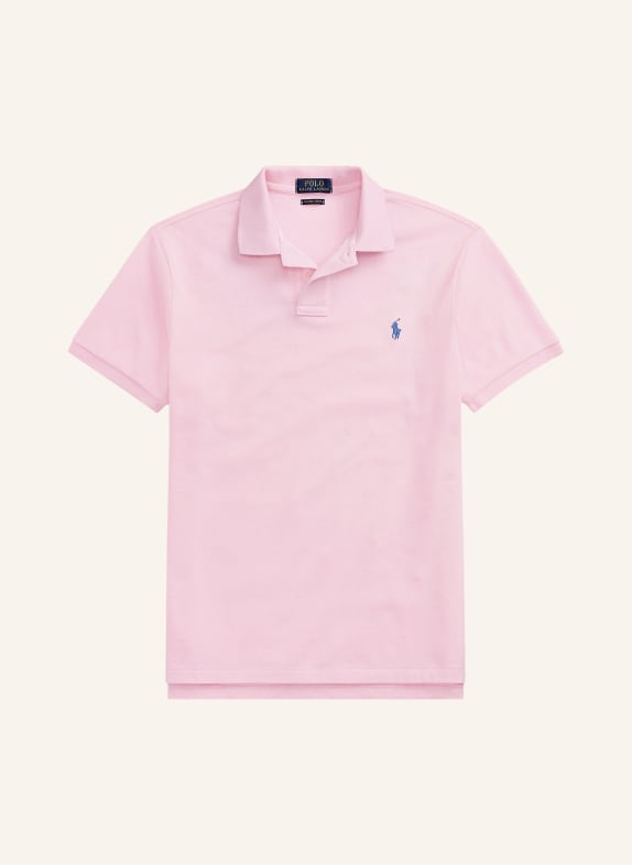 POLO RALPH LAUREN Piqué-Poloshirt Slim Fit ROSA