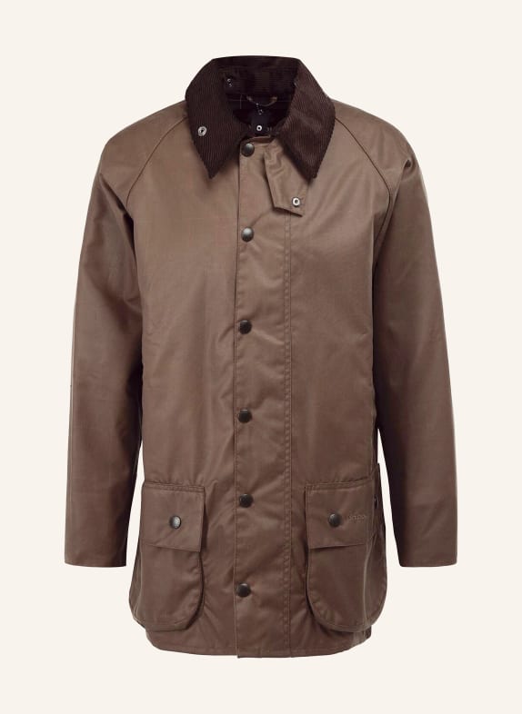 Barbour Fieldjacket BEAUFORT WAX BRAUN