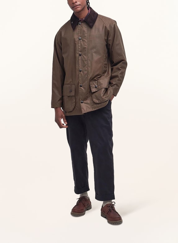 Barbour Jacheta de teren BEAUFORT WAX MARO