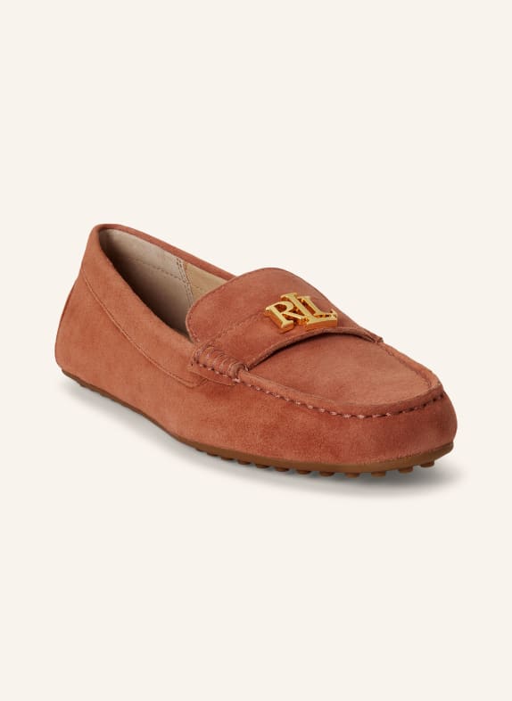 LAUREN RALPH LAUREN Mokassins HELLROT