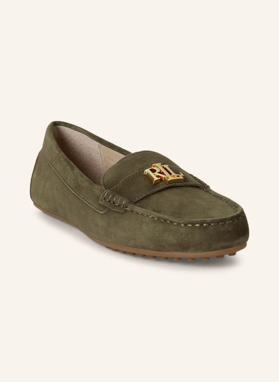 LAUREN RALPH LAUREN Moccasins KHAKI